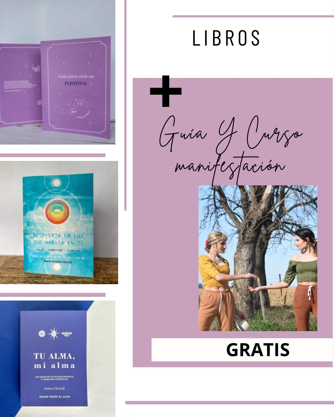 Pack de Libros